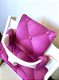 Prachtige fuchsia gecoate triptrap kussens voor de stokke kinderstoel - 0 - Thumbnail