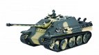 RC tank Jagdpanther upgrade met rook en geluid 2.4GHZ camo - 0 - Thumbnail