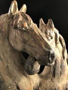 paardenhoofd , beeld paard - 2