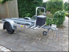 Motortrailer STEMA MT 750 geveerd ongeremd