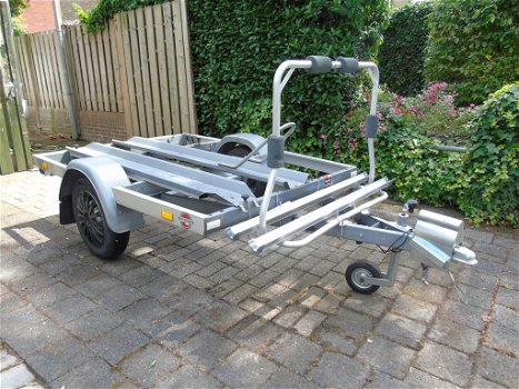 Motortrailer STEMA MT 750 geveerd ongeremd - 1