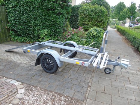 Motortrailer STEMA MT 750 geveerd ongeremd - 7