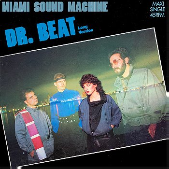 Miami Sound Machine (Gloria Estefan) – Dr. Beat Long Version (Vinyl/12 Inch MaxiSingle) - 0