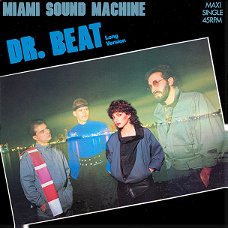 Miami Sound Machine (Gloria Estefan) – Dr. Beat Long Version (Vinyl/12 Inch MaxiSingle)