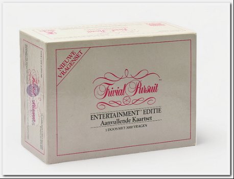 Trivial Pursuit entertainment editie - Aanvullende kaartset - 0