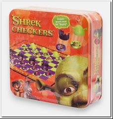 Shrek Checkers (Damspel)