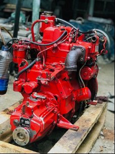 Bukh Diesel Engine