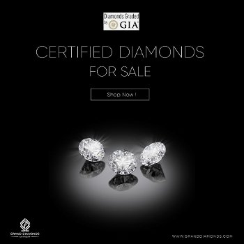 Explore Grand Diamonds' Certified Loose Diamonds Collection - 0