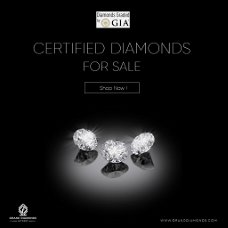 Explore Grand Diamonds' Certified Loose Diamonds Collection