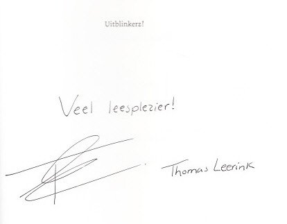 UITBLINKERZ! - Thomas Leerink - 2