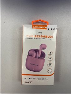 Xssive Wireless Earbuds XXL-Mobile Wolvega