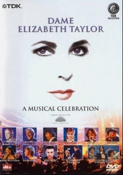 Dame Elizabeth Taylor - Musical Celebration (DVD) Nieuw - 0
