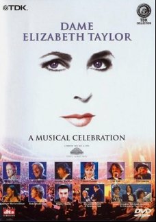 Dame Elizabeth Taylor - Musical Celebration (DVD) Nieuw