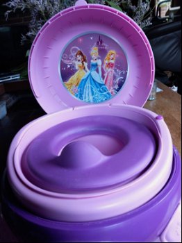 Disney Princess 3-in-1 toilettrainer - 1