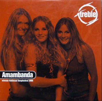 Treble – Amambanda (2 Track CDSingle) Nieuw Songfestival - 0