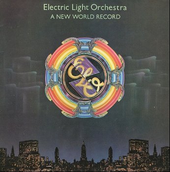 Electric Light Orchestra (ELO) – A New World Record (LP) - 0