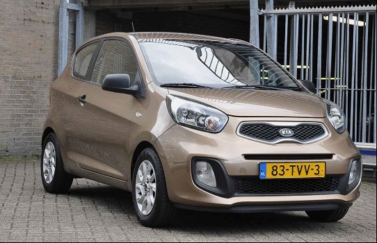 Kia Picanto LPG-G3 Airco Super Zuinig, Volle Tank --€ 29 !! - 7