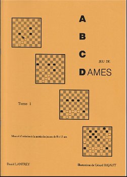 ABC jeu de dames Tome 1 (Daniel Lanfrey) - 0