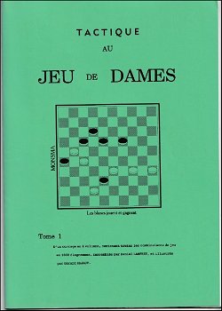 Tactique au jeu de dames Tome 1 (Daniel Lanfrey) - 0