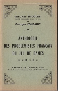 Anthologie des Problemistes Francais du jeu de dames - 0