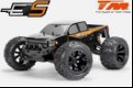 Auto - 1/10 Monster Truck Electric - 4WD - RTR - Geborsteld - Waterdicht - Team Magic E5 - Black Bod - 0 - Thumbnail