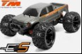 Auto - 1/10 Monster Truck Electric - 4WD - RTR - Geborsteld - Waterdicht - Team Magic E5 - zilver Bo - 0 - Thumbnail