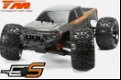 Auto - 1/10 Monster Truck Electric - 4WD - RTR - Geborsteld - Waterdicht - Team Magic E5 - zilver Bo - 1 - Thumbnail