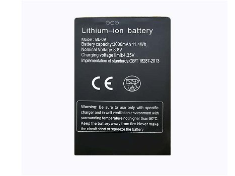 Battery for THL 3.8V 3000mAh/11.4WH - 0