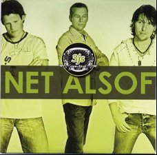 3JS – Net Alsof (4 Track CDSingle) Nieuw