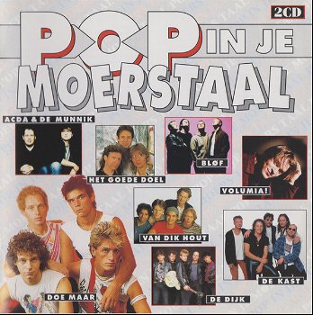 Pop In Je Moerstaal (2 CD) Club Editie - 0