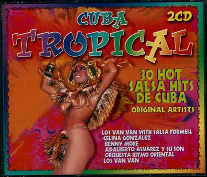 Cuba Tropical 30 Hot Salsa Hits De Cuba (2 CD) - 0