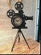 filmcamera , klok , decoratie , kado - 2 - Thumbnail