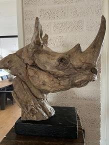 neushoorn, torso - 2