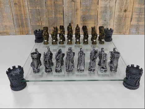 schaakspel , middeleeuws - 4