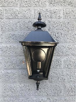 Buitenlamp , voordeur, wandlamp, zwart - 1