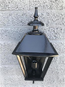 Buitenlamp , voordeur, wandlamp, zwart - 4