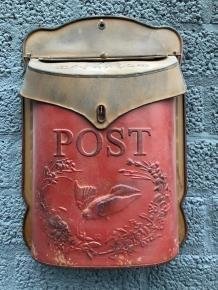 brievenbus, vintage , kado - 0