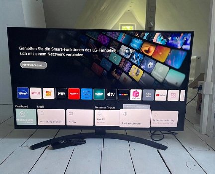 Smart TV LG 43UP78009LB 4K UHD HDR - 0