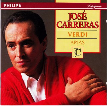 José Carreras - Verdi – Arias (CD) - 0