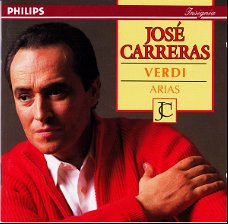 José Carreras - Verdi – Arias (CD)