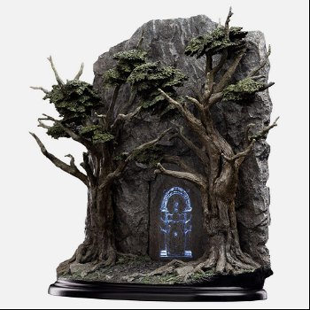 HOT DEAL Weta LOTR Statue The Doors of Durin Environment - 0