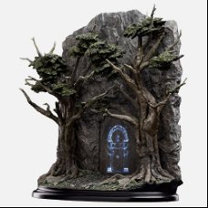 HOT DEAL Weta LOTR Statue The Doors of Durin Environment