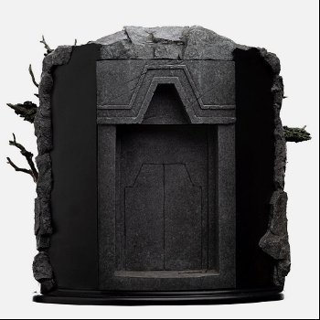 HOT DEAL Weta LOTR Statue The Doors of Durin Environment - 1