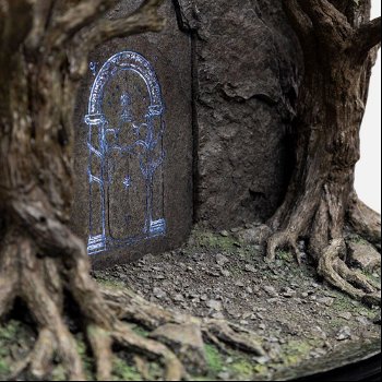 HOT DEAL Weta LOTR Statue The Doors of Durin Environment - 6