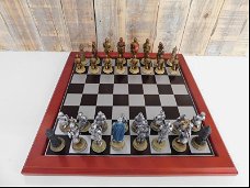 schaakspel , ridders , schaken