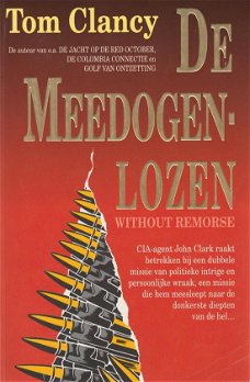 Tom Clancy - De Meedogenlozen