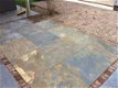 natuursteen tuintegels Rusty Slate 60x60 cm - 1 - Thumbnail