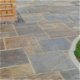 landelijke terrastegels Rusty Slate leisteen 60x60 cm - 5 - Thumbnail