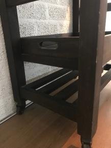 tafel, rolbare tafel, bijzettafel - 6