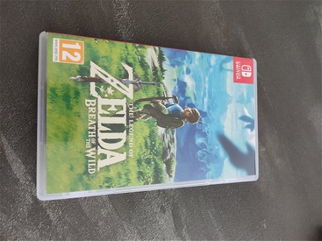 Nintendo switch game Zelda breath of the wild switch - 0